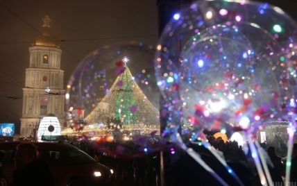 В Киеве новый год начался с трех температурных рекордов