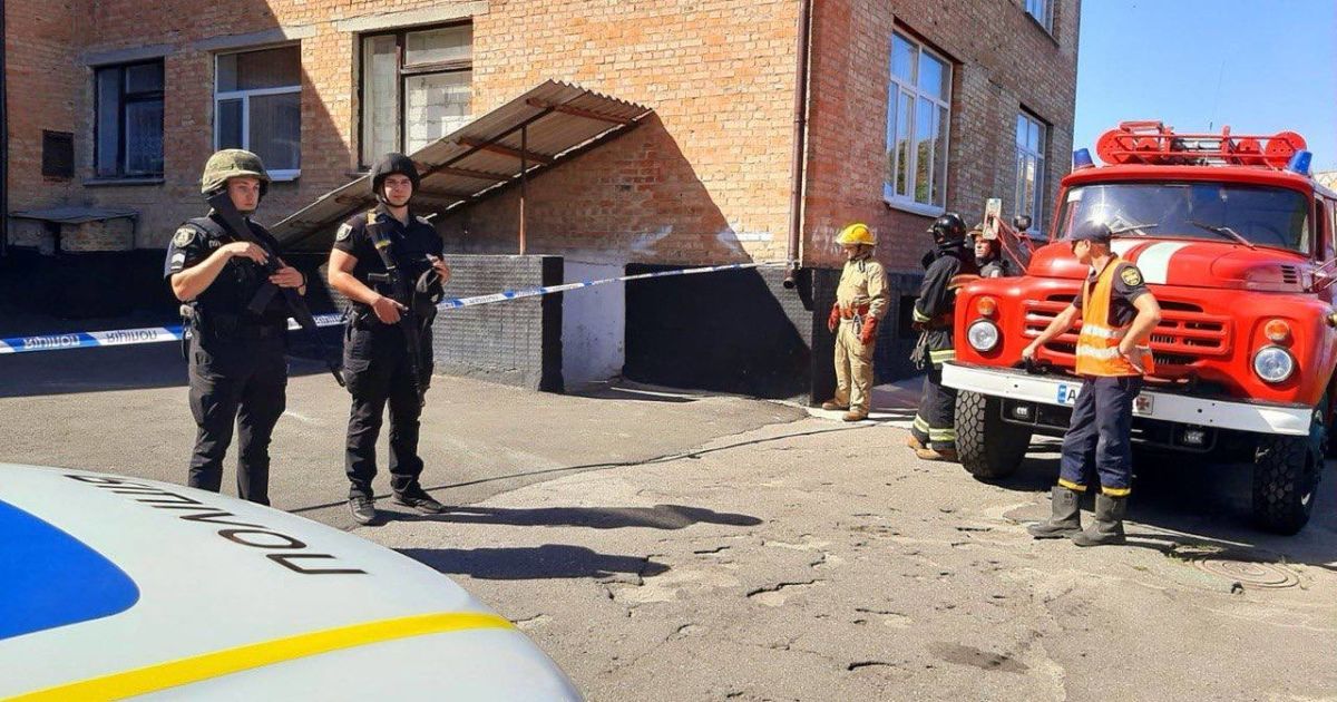 На Київщині чоловік погрожував підірвати школу і садочок