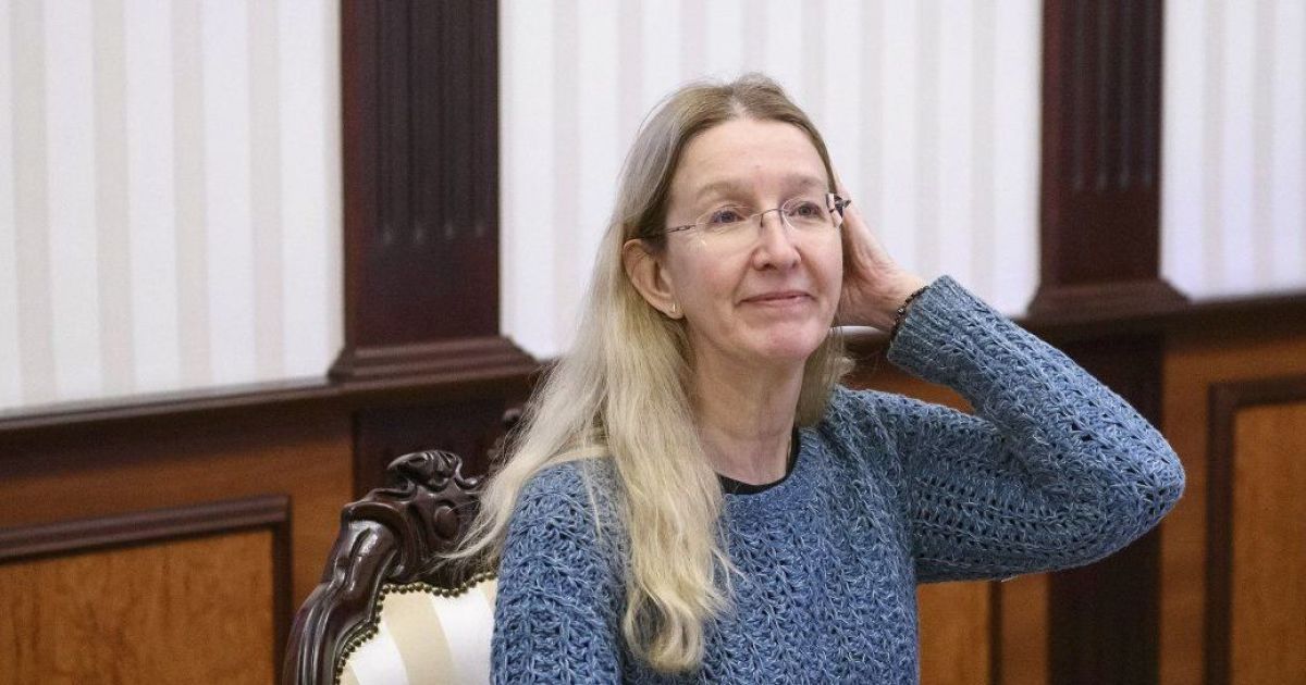 "Называйте вещи своими именами". Супрун дала советы новой руководительницы Минздрава
