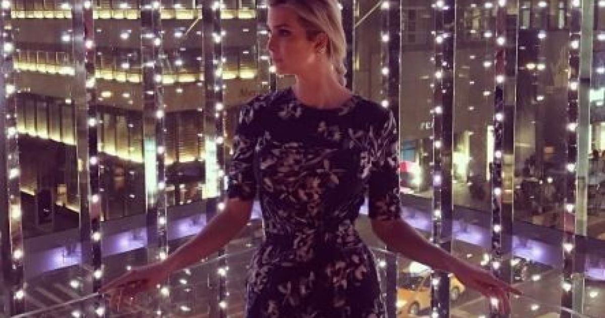Іванка Трамп_6 / © Instagram/ivankatrump