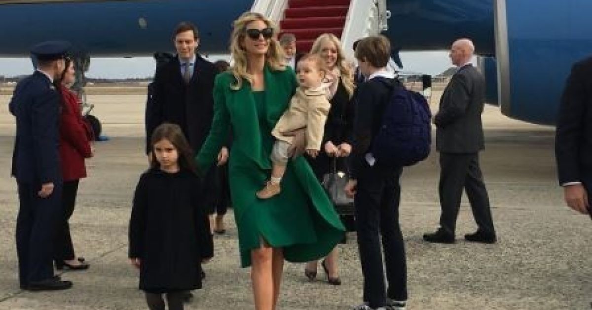 Іванка Трамп_4 / © Instagram/ivankatrump