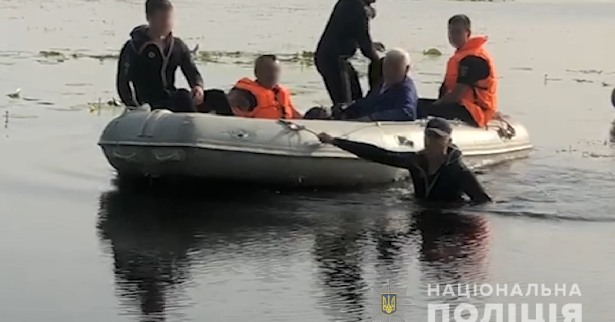 У Київському морі розшукали зниклого рибалку