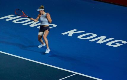 Найкраща тенісистка України Світоліна знялася з турніру в Гонконзі
