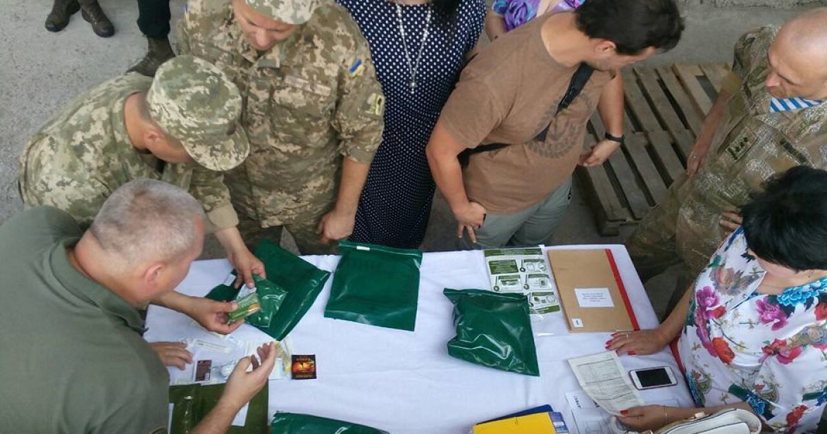 "По-домашньому смачна їжа": бійцям АТО відправлять новий якісний "сухпай"