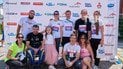 Витвицкая вместе с участниками проекта "Переможці" преодолела забег в Одессе