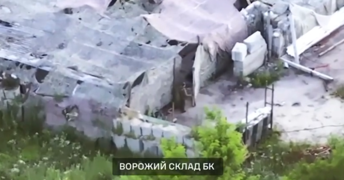 Состав БК окупантов