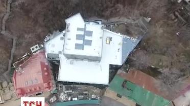 "Лучшие" ракурсы театра на Подоле сняли с высоты