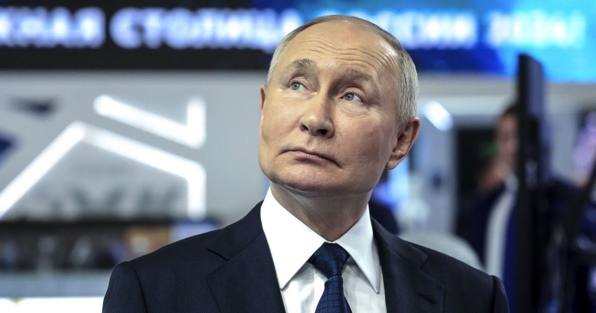 Володимир Путін