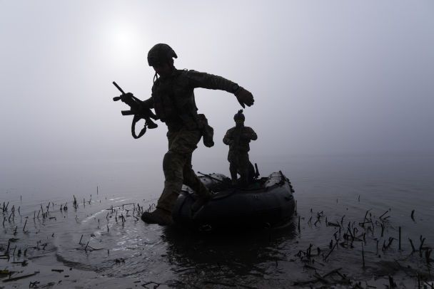 Украинские военные / © Associated Press