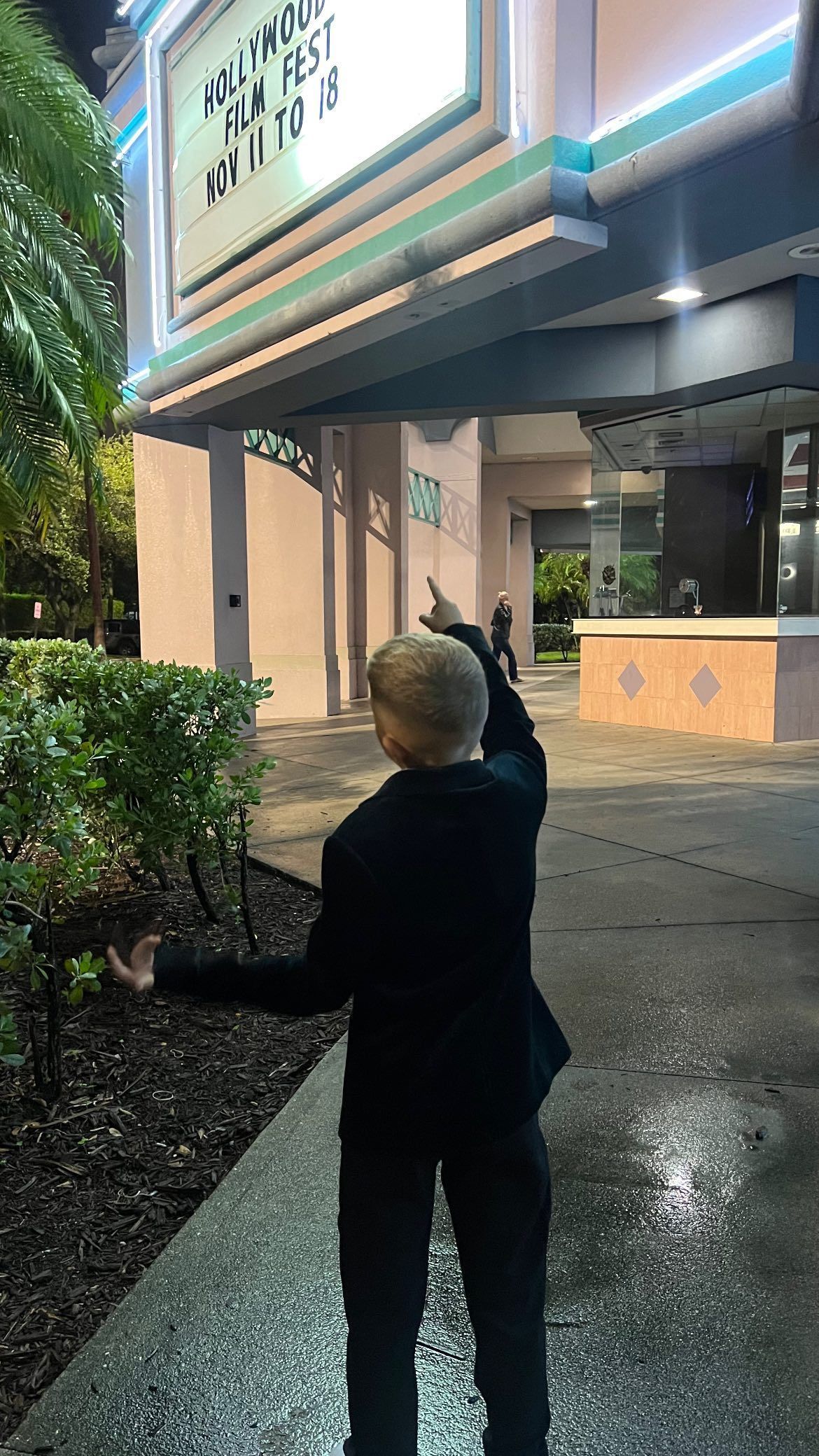 Сын Влада Ямы снялся в фильме в США / © instagram.com/liliya_yama