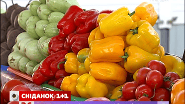 Болгарский перец в столице стоит в среднем 50 гривен за килограмм