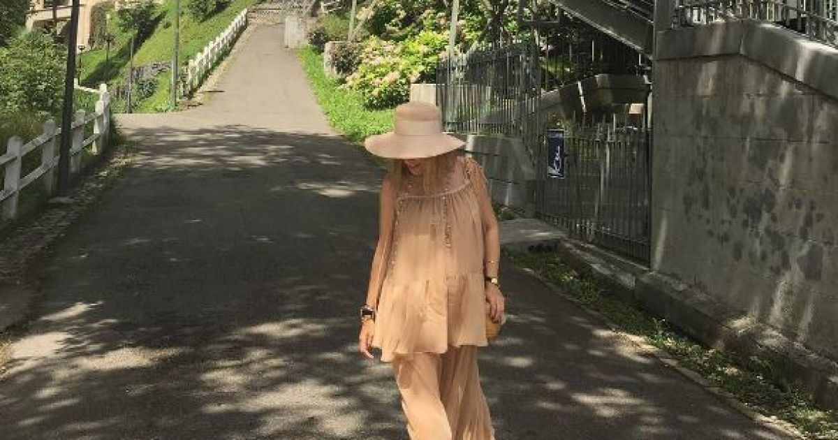 Собчак заінтригувала новими фото у мікроблозі / © instagram.com/xenia_sobchak/