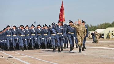 підготовка до маршу незалежності_45 / © Міністерство оборони України