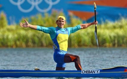 Український каноїст Чебан пробився до півфіналу Олімпіади в Ріо