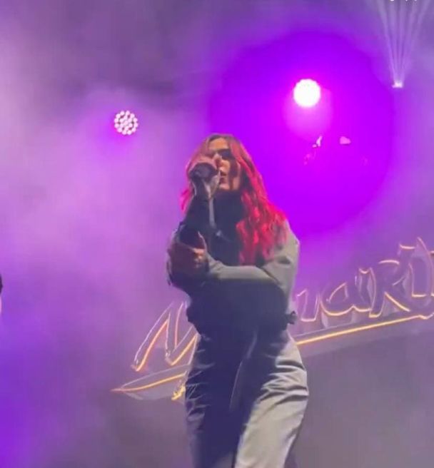 MamaRika виступила в Києві / © instagram.com/mamarika_official