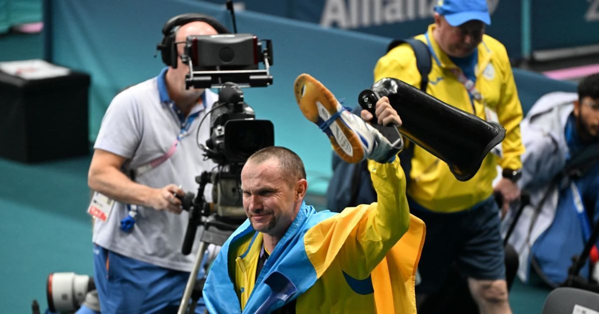 Виктор Дидух / Фото: Национальный паралимпийский комитет Украины