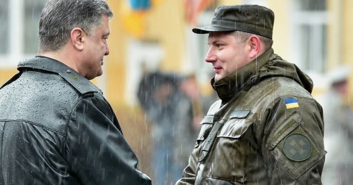 Президент України зустрівся з військовими / © Instagram/lana_vihrova