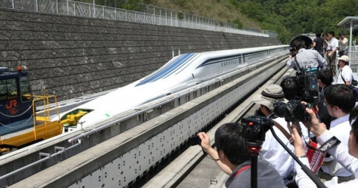 Наступного тижня компанія розраховує розігнати потяг до 600 кілометрів на годину