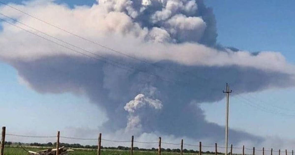 Унаслідок вибухів на військовому складі в Казахстані загинули троє осіб, близько 160 - постраждали
