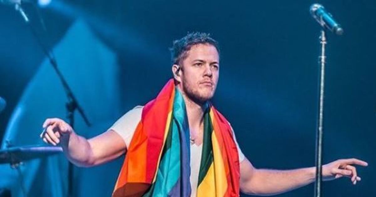 Фронтмен Imagine Dragons раскритиковал Эминема за гомофобию