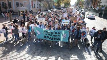 Марш за права тварин, 30 вересня_7 / © УНІАН