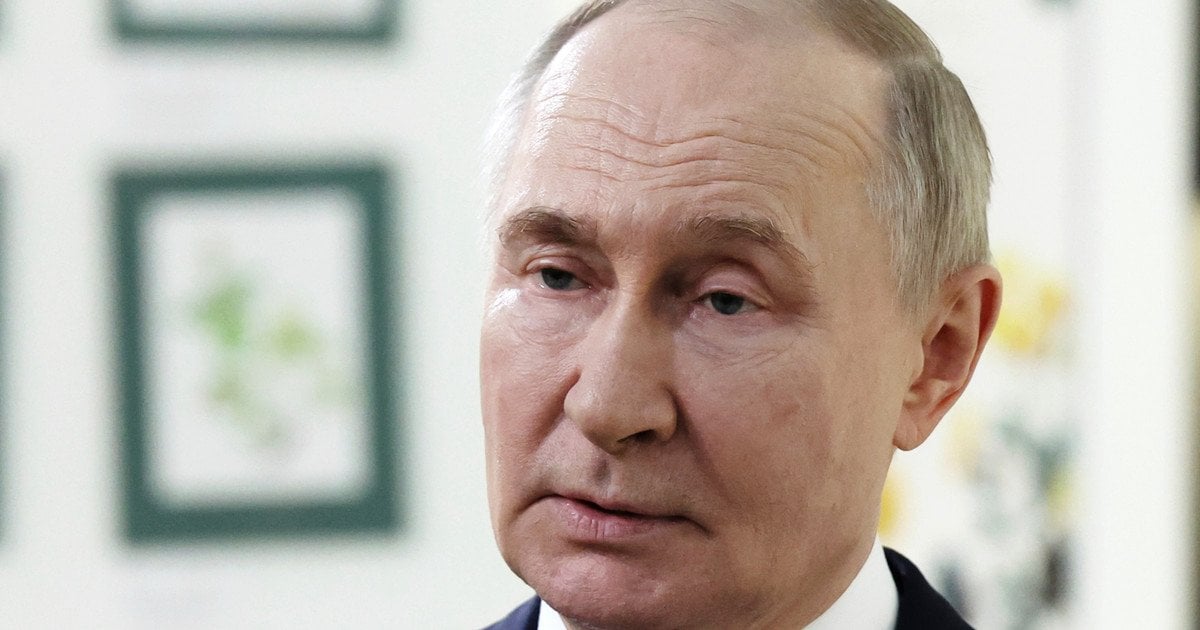 Владимир Путин