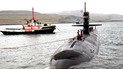 Американская атомная подлодка в Исландии