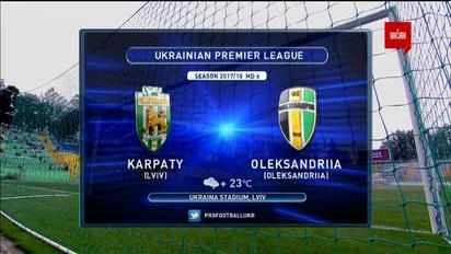 Карпаты - Александрия - 0:0. Видео матча