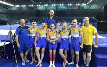 Универсиада. Украинские гимнасты опередили россиян и заняли второе место