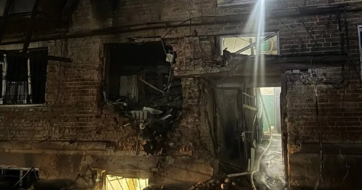 Атака на Суми