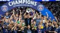ПСЖ святкує перемогу в Лізі чемпіонів