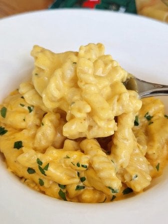 Паста в сырном соусе instagram.com/olga_riabenko_