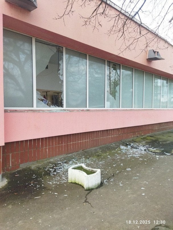 У Черкасах РФ вдарила по легкоатлетичному манежу. Фото: Матвій Бідний