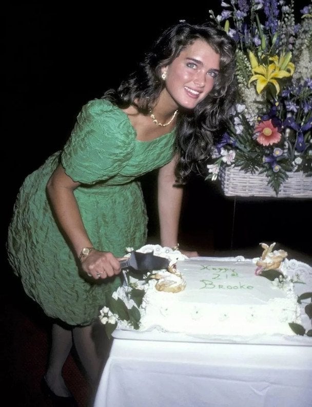 Брук Шилдс у молодості / © instagram.com/brookeshields