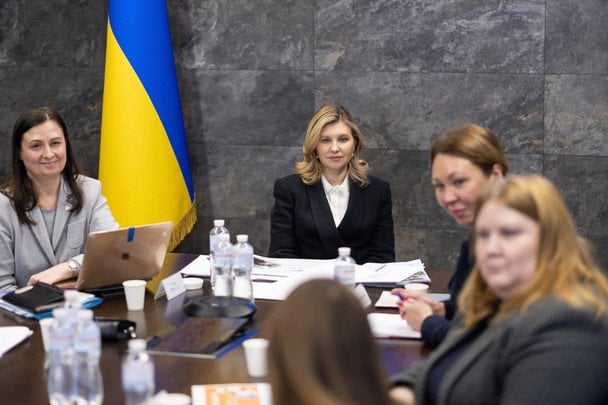 Олена Зеленська / © Instagram Олени Зеленської