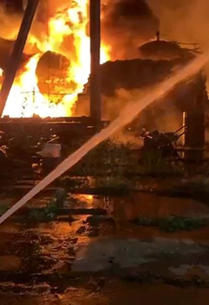 Россияне жалуются на массированную атаку дронов