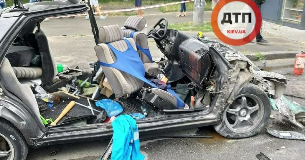 дтп київ 1 серпня_6 / © facebook/dtp.kiev.ua