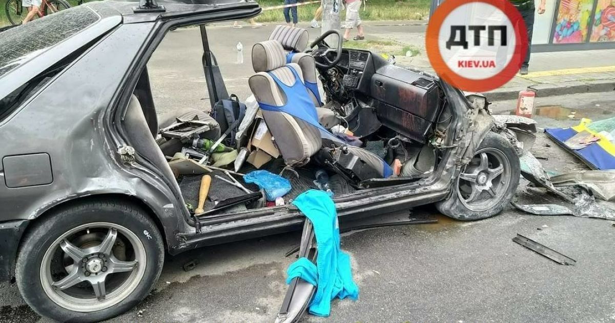 дтп київ 1 серпня_4 / © facebook/dtp.kiev.ua