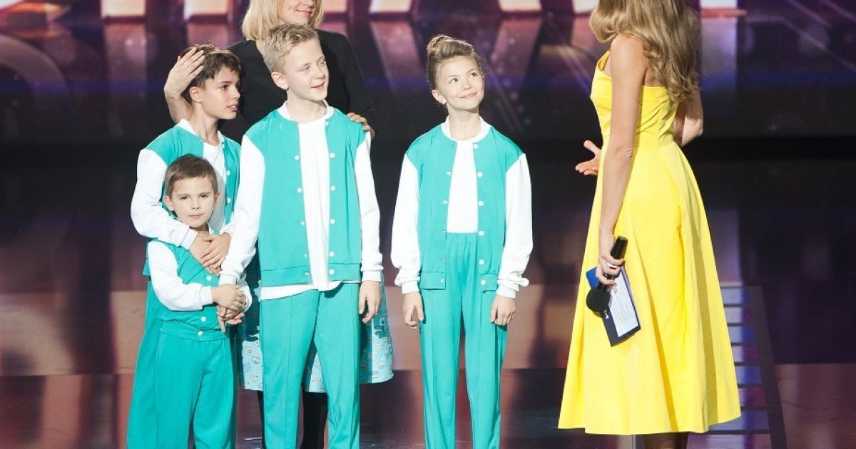 Фінал шоу "Маленькі гіганти" / © прес-служба каналу "1+1"