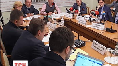 Антикоррупционный комитет просит заслушать Шокина в деле «бриллиантовых прокуроров»