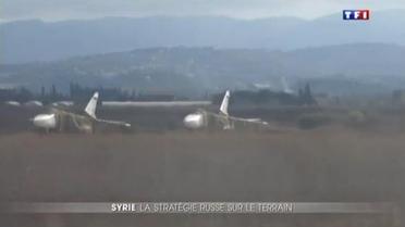 Военная техника попала в кадр / © My TF1 News