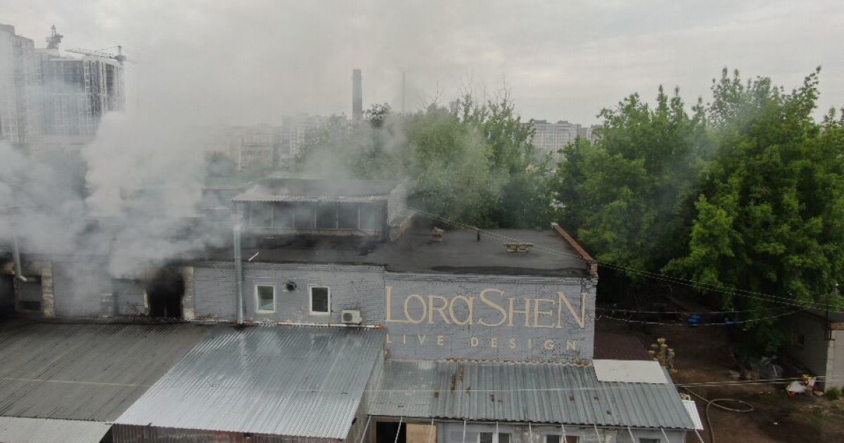 пожежа у києві_5 / © Информатор