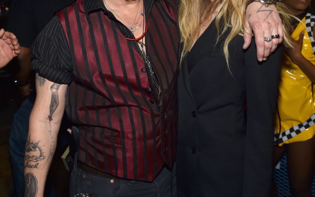 Джонни Депп с женой Эмбер Херд / © Getty Images