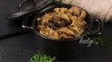 Капуста, тушкована зі свининою