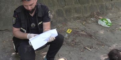 В Киеве мужчина напал на полицейского во время следственных действий