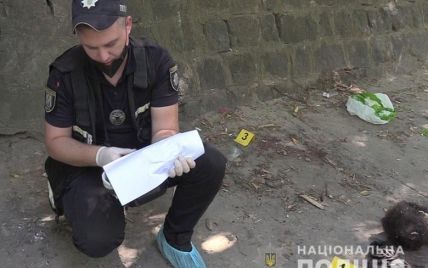У Києві чоловік напав на поліціянта під час слідчих дій