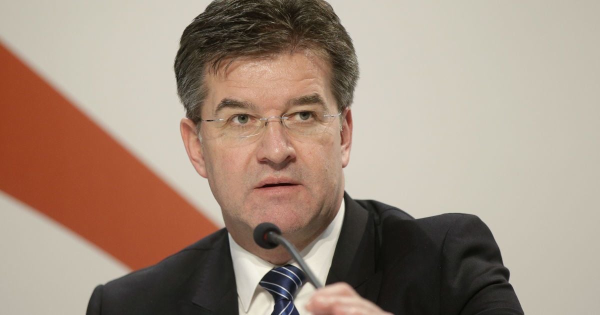 Руководитель ОБСЕ Мирослав Лайчак