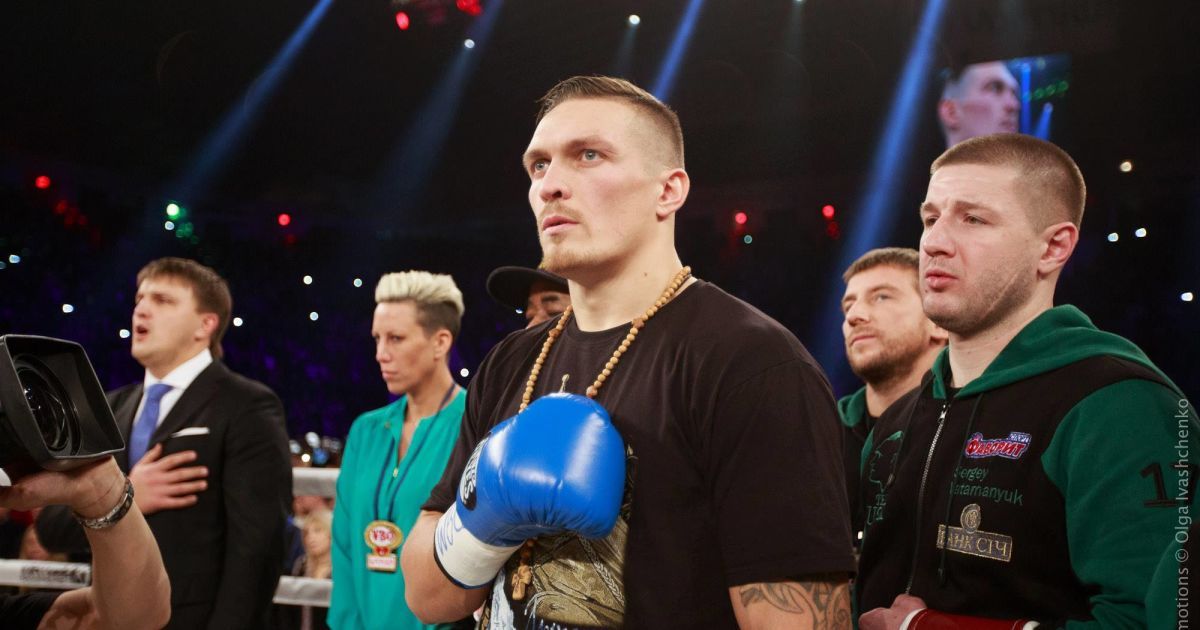 Усик рассказал, что у каждого должно быть "ощущение человека".