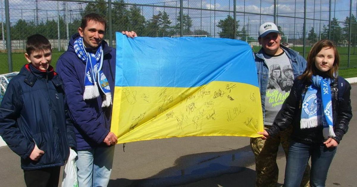 "Дніпро" прийняв гостей у себе на тренувальній базі. / © ФК Дніпро