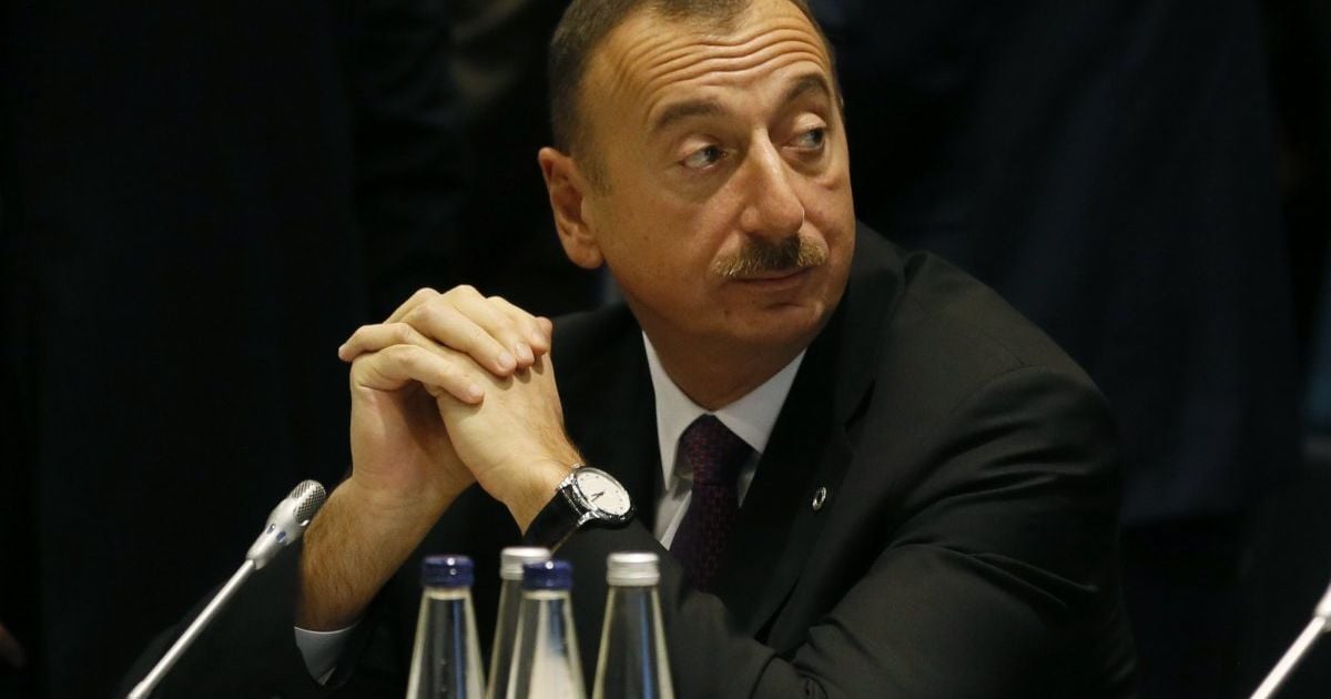 Президент Азербайджана Ильхам Алиев